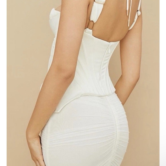 House of CB Talya Corset Midi Dress - Picture 2 of 2